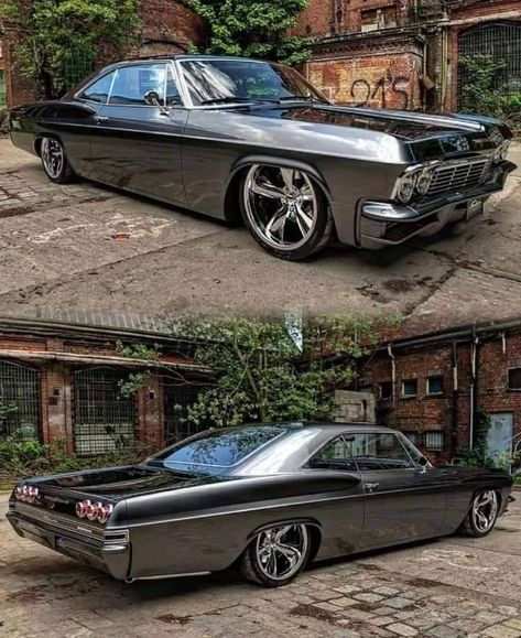 65 Chevy Impala, 1965 Chevy Impala, Impala Car, Rockabilly Cars, Pickup Truck Accessories, Chevy Impala Ss, Chip Foose, Classic Cars Chevy, Lowrider Trucks