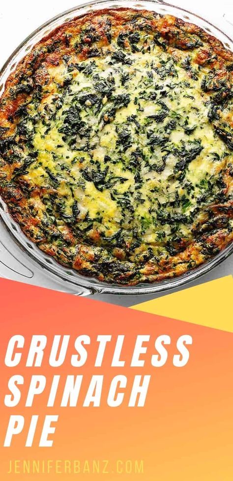 Keto Spinach Pie, Quiche Recipes Crustless Spinach, Spinach Bacon Quiche Recipes Easy Crustless, Crustless Spinach Cheese Pie Low Carb, Spinach Ricotta Quiche Crustless, Spinach Ricotta Pie, Low Carb Breakfast Casserole, Spinach Quiche, Spinach Pie