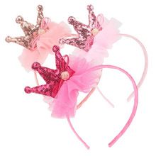 Buy tiaras and crowns and get free shipping on AliExpress.com Kids Hairband, Tiara Headband, Beautiful Tiaras, Crown Hair, Tiara Crown, Hair Band For Girl, Crown Headband, Hair Hoops, Crown Hairstyles