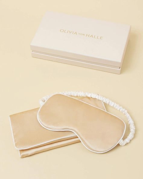 Sleep Like Royalty: The Ultimate Travel Accessory for the Discerning Jetsetter Indulge in the luxurious Olivia Von Halles’s Audrey Caramel Silk Satin Eye Mask, crafted for those who demand the finest. Are you searching for a gift that exudes elegance and sophistication? Look no further! The Olivia Von Halle’s Audrey Caramel Silk Satin Eye Mask is the epitome of luxury travel accessories. Why you'll adore it: -100% silk construction for unparalleled comfort -Timeless design fits seamlessl... Luxury Travel Accessories, Cashmere Robe, Olivia Von Halle, Silk Eye Mask, Camisole Set, Ivory Silk, Satin Color, Silk Material, Silk Velvet