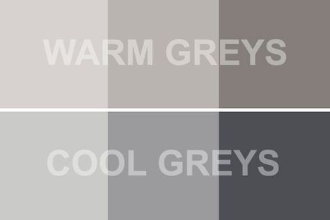 warm versus cool gray Interior Paint Colors Schemes, Grey Paint, Design Seeds, Interior Paint Colors, Paint Colors For Home, Living Room Grey, Painting Bathroom, Living Room Paint, Warm Grey