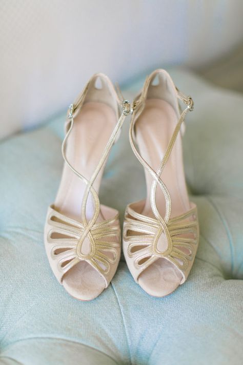 Wedding Shoes Wedge, Valentino Wedding Shoes, Gold Bridal Shoes, Bridal Shoes Wedges, Blush Wedding Shoes, Gold Wedding Shoes, Wedge Wedding Shoes, Fun Wedding Shoes, Designer Wedding Shoes