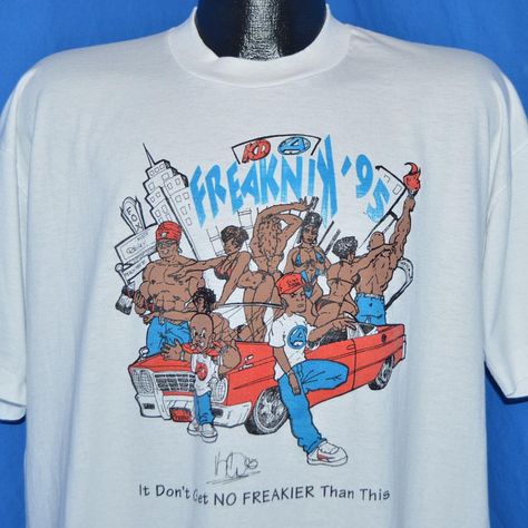 Were you there at the Freaknik 95 in Atlanta? Sz XL at thecaptainsvintage.com shop link in the bio! #90s #freaknik #freaknikatl #vintage #vintagetee #vintagetees #vintagetshirt #vintagetshirts #vintageclothing #tshirt #vintageclothes #vintagefashion... 90s Freaknik, Launching Soon, Black Excellence, Black Culture, Vintage Love, Vintage Tees, Vintage Tshirts, Everyday Outfits, Cool Shirts