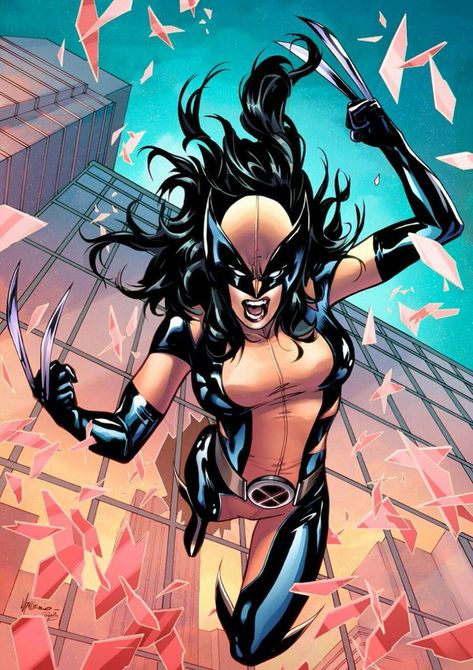 Hunting Down The Nine WOLVERINES Running Through Marvel Comics Wolverine Character, Captain Universe, All New Wolverine, Laura Kinney, Marvel Wolverine, Bd Art, Comics Anime, The Wolverine, Wolverine Marvel