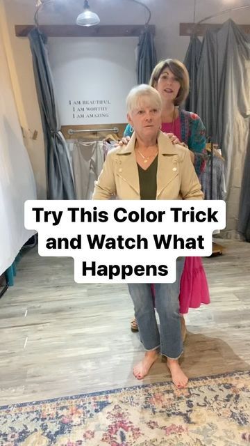 How To Find Out What Colors Look Best On You, How To Know What Colors Look Best On You, What Colors Look Good On Me, Personal Color Analysis, Clothes For Women Over 50, Colour Consultant, Over 60 Fashion, Personal Color, Seasonal Color Analysis