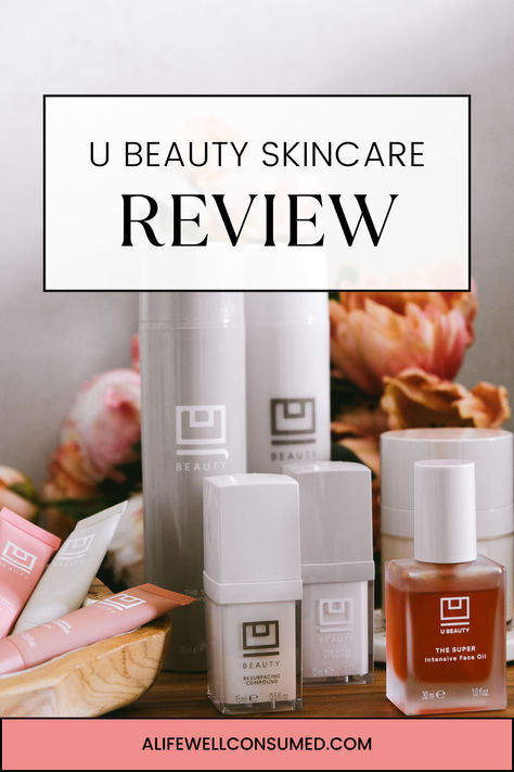 u beauty skincare products Luxury Skincare Brands, Skincare Brand, Skincare Review, Beauty Review, Beauty Skincare, Luxury Skincare, Face Oil, Brand You, The Line