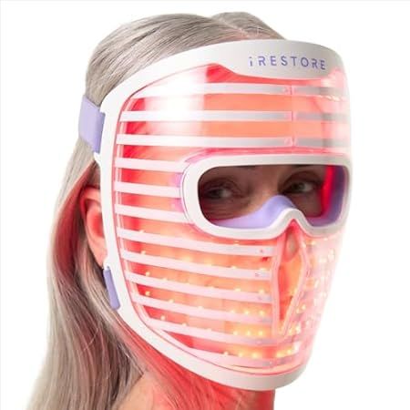 Red Light Therapy Mask, Skincare Device, Mask Light, Light Mask, Blue Light Therapy, Led Face Mask, Light Therapy Mask, Erase Wrinkles, Led Therapy