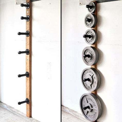 Ruang Gym, Gym Shed, Home Gym Basement, Gym Organizer, Diy Gym Equipment, Home Gym Garage, Workout Room Home, Diy Home Gym, Diy Gym