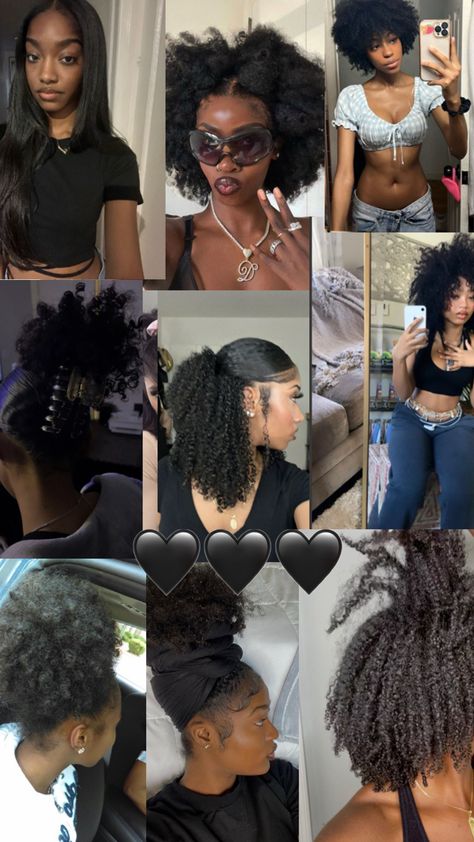 Natural hair if you will Dyed Black Hair, Curly Hair Care Routine, Mixed Curly Hair, Curly Hair Videos, Goddess Braids Hairstyles, Quick Natural Hair Styles, Cute Curly Hairstyles, Pelo Afro, Curly Hair Styles Easy