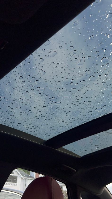 Sunroof Aesthetic, Sunroof Car Aesthetic, Car Aesthetic Pics, Sunroof Car, Aesthetic Rain, Car Pics, Car Aesthetic, Aesthetic Pics, Car Photos