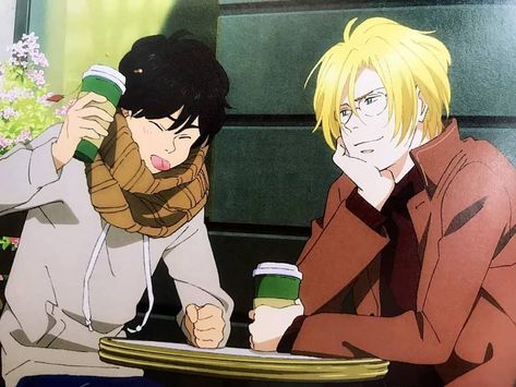 They 💘💞💘💞💓💕💖💞💗💘💞💓💘💘💞💓💖💕💞💘💞💞💓💖💕 . . . . . . . . . . #bananafish #ashlynx #eijiokumura #shorterwong #shorterwongdeservedbetter2k18 #maxlobo…