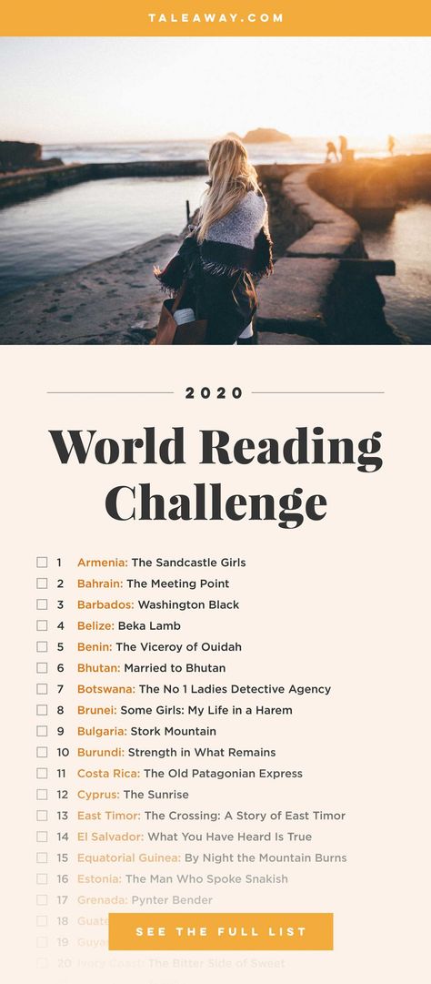 World Reading Challenge, Books You Should Read, Book Challenge, Travel Reading, Reading Challenge, I Love Books, Travel Book, Historical Fiction, Book Set