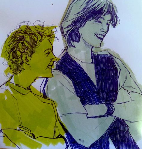 Bill And Ted Fanart, It Fanart, Artist Problems, Cinema Art, Art Fanart, Art Trade, I Am Here, Sketchbook Inspiration, My Buddy