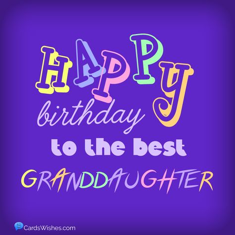 Granddaughter Birthday Wishes Messages, Happy Birthday Granddaughter Love You, Happy Birthday Granddaughter Funny, Birthday Wishes For Granddaughter, Great Birthday Wishes, Happy Birthday Granddaughter, 13th Birthday Wishes, Banana Blondies, Birthday Granddaughter