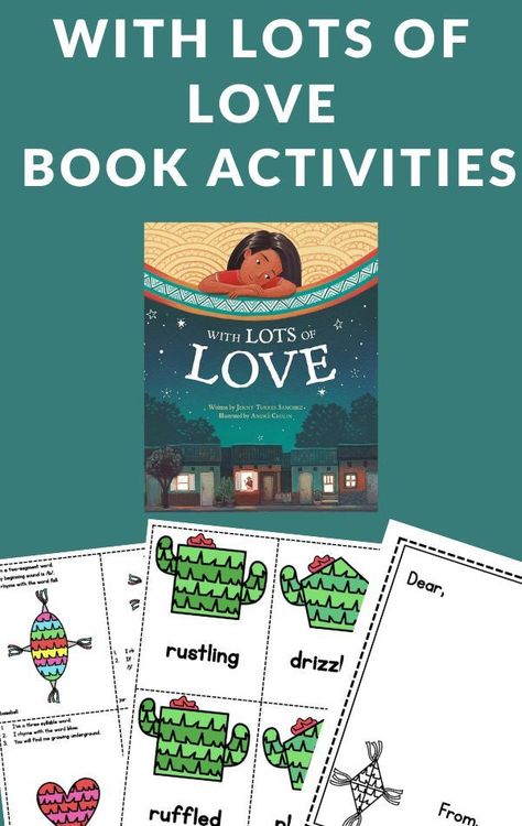 Enjoy reading and using these With Lots of Love book activities to build early literacy skills and a love of reading. #readfortherecord2023 #bookactivities #GrowingBookbyBook Easy Chapter Books, Reading Vocabulary, Moon Reading, Moon Book, Love Of Reading, Learn Astrology, Preschool Lesson Plans, Enjoy Reading, Book Companion