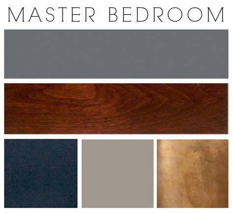 I sort of stumbled upon this color scheme and I really like it - it's unexpected. The walls will be gunmetal gray and there will be spa green as the secondary color (in fabric). Master Bedrooms, Kitchen Colors, Bedroom Colors, Colour Schemes, Room Colors, Interior Paint, My New Room, Bedroom Makeover, 인테리어 디자인