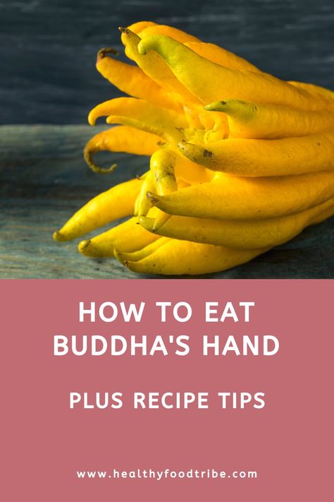 What is Buddha's hand, and how should we prepare and eat it? This guide explains everything we can do with this unique citrus fruit. Buddha’s Hand Recipes, Buddha's Hand Fruit, Buddhas Hand Fruit, Buddhas Hand, Gerd Recipes, Buddha Hand, Citrus Recipes, Buddha's Hand, Harvest Recipes