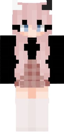 cute devil girl | Nova Skin Pink Haired Minecraft Skin, Minecraft Skins Pink Hair, Pink Minecraft, Skins Aesthetic, Minecraft Skins Aesthetic, Mc Builds, Minecraft Girl Skins, Skins Minecraft, Nova Skin