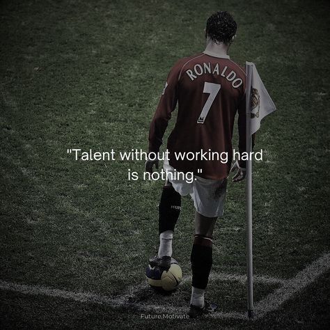 Follow @future.motivate Trying to Inspire and motivate people, making their day 1% better #motivation #inspiration #edit #cr7motivation #quoteoftheday #quotes #christiano #ronaldo #motivationalquotes Cr7 Quotes, Ronaldo Quotes, Motivation Inspiration, Ronaldo, Quote Of The Day, Work Hard, Motivational Quotes, Quotes, Pins