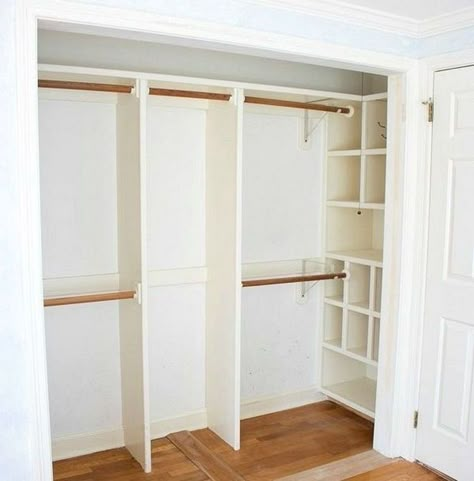 Bedroom Closet Design Ideas, Bedroom Closet Ideas, Closet Design Ideas, Closet Redo, Big Closets, Closet Design Layout, Closet Renovation, Closet Layout, Closet Organization Diy