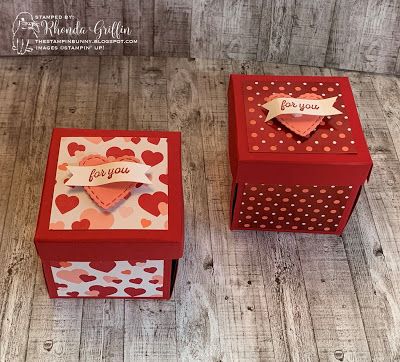 Paper Hearts Origami, Explosion Box Tutorial, Box Video, Heart Paper, Heart Diy, Card Boxes, Exploding Boxes, Card Techniques, Heart Box