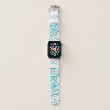 Stylish summer pink turquoise blue marble pattern apple watch band - girly gifts girls gift ideas unique special Pastel Texture, Cute Apple Watch Bands, Pastel Abstract, Gold Apple Watch, Apple Watch Sport, Apple Watch Series 2, Apple Watch Accessories, Blue Texture, Apple Watch Series 3