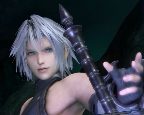 [credits: cool_fantasy_ff on twt.] cutest lil baby Yazoo Ff7, Ff Sephiroth, Ff7 Pfp, Turks Ff7, Sephiroth Pfp, Young Sephiroth, Sephiroth Icon, Ff7 Sephiroth, My Life Is Boring