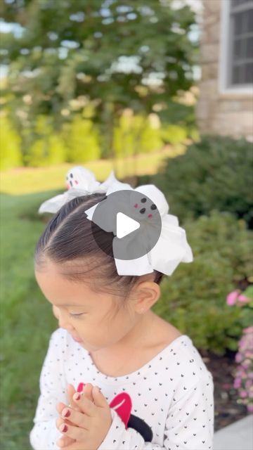 1,595 likes, 58 comments - ourlovelypak on October 7, 2023: "👻GHOST BUNS👻 All hair product links are listed in bio under Amazon Storefront✨ Please like, share, and follow for more hair inspo!✨ #girlhairstyle #cutegirlhair #girlhairstyles #easyhairtutorial #toddlerhair #toddlerhairstyle #hairtutorial #toddlerhairstyles #easyhairstyle #dcblogger #dmvblogger #momblogger #toddlersofig #toddlerhairideas #reelsinstagram #momreels #girlmom #girlmomlife #amazonfinds #amazonmusthaves #braidedhairsty Ghost Hair Buns, Ghost Buns Hair, Ghost Hairstyle, Ghost Buns, Hairstyle Girls, Halloween Hairstyles, Easy Baby Food Recipes, Girl Hair Dos