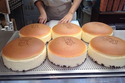 Craving a taste of Japan? Rikuro Ojisan’s “Freshly Baked Cheesecake” from Osaka is the perfect nostalgic treat! 🍰✨ Since 1956, this melt-in-your-mouth cheesecake with a hint of raisins has been a local favorite. Made with Danish cream cheese, Hokkaido milk and butter, and fresh eggs, it's a slice of heaven. Don’t miss it when you visit Osaka! 🧳🌸 #Japan #Snack #Osaka #Cheesecake #RikuroOjisan #JapaneseSweets #Nostalgia #Foodie #Delicious Baked Cheesecake, No Bake Cheesecake, Japanese Sweets, Osaka Japan, Fresh Eggs, Freshly Baked, Raisin, Osaka, Cream Cheese