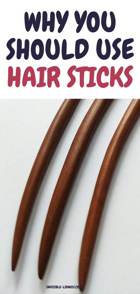 Hair Ornaments Hairstyles, Diy Hair Sticks How To Make, Diy Hair Paranda, Diy Hair Sticks, How To Use Hair Sticks, How To Put In A Hair Stick, Matomage Hair Styling Stick, Hair Stick Styles, How To Use A Hair Stick