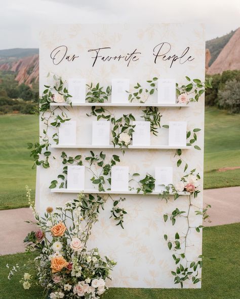 Our team experienced the magic of @arrowheadcolorado twice in one week! How lucky are we? M+J’s day was picturesque and something out of a fairy tale ✨ Pale yellows, warm hues, woodgrain accents, plus a soft mauve palette might just be our new fave combo. Planning + Design | @curatedenver Venue | @arrowheadcoloradoevents Photo | @meredithdiamondphoto Video | @klasseyproductions Floral | @floralwild_designs Rentals | @copartyrentals Day-of Stationery | @paper_and_dust_co Invitations | @mauve... Large Seating Chart, Mauve Palette, Unique Seating Chart, Seating Chart Display, Wedding Seating Chart Display, Unique Seating, Unique Invitations, Seating Chart Wedding, Wedding Seating