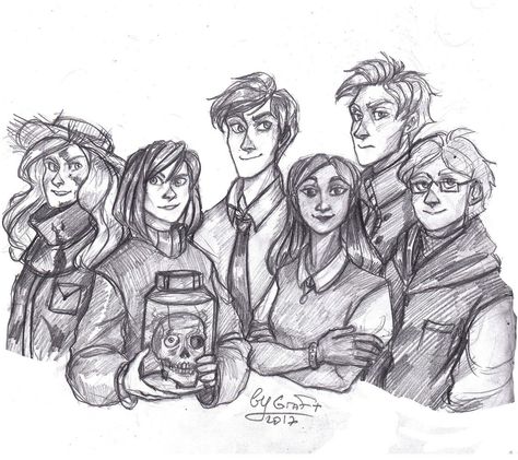 Antony Lockwood, Skull In Jar, Holly Munro, George Cubbins, Quill Kipps, Lucy Carlyle, Anthony Lockwood, Jonathan Stroud, Lockwood And Co