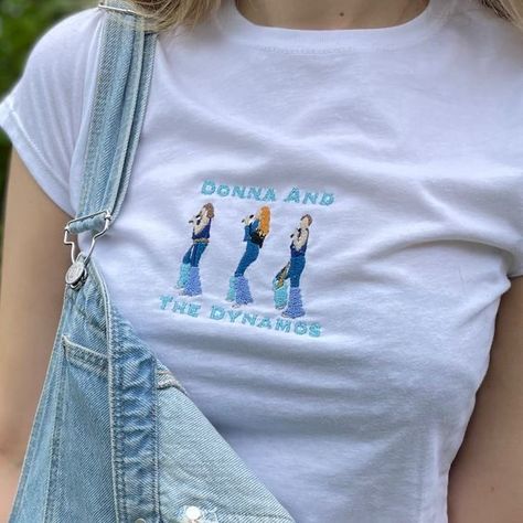 Mamma Mia Embroidery, Donna And The Dynamos, Mia Vibes, The Dynamos, Dynamic Trio, Best Of Friends, Bar Scene, Here We Go Again, Delta Zeta