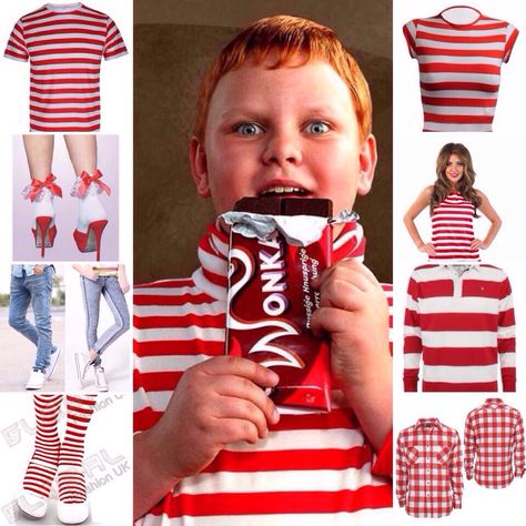 Augustus Gloop Augustus Gloop Costume, Tim Burton Costumes, Augustus Gloop, Willy Wonka Halloween, Read Dress, Halloween Customer, Hotel Chocolate, Charlie Chocolate Factory, Book Character Day