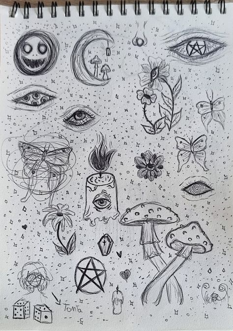 Weird Core Doodles, Weird Core Drawings, Weird Doodles, Lil Doodles, Vent Book, Weird Core, Weird Drawings, Canvas Painting Designs, Sketch Inspiration