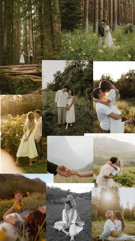 Forest engagement photos