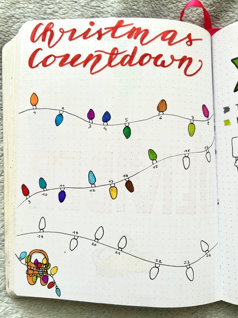 December 2020 Bullet Journal Christmas countdown page among us Christmas Countdown Bullet Journal, Bullet Journal Christmas, Christmas Countdown Calendar, Countdown Calendar, Bullet Journaling, Christmas Countdown, Among Us, Journal Pages, Journal Ideas