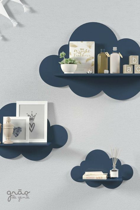 Clouds Nursery, Baby Boy Room Decor, Nursery Room Design, Baby Boy Room Nursery, Baby Room Inspiration, Kids Interior Room, Baby Room Design, Nursery Baby Room, Toddler Bedrooms