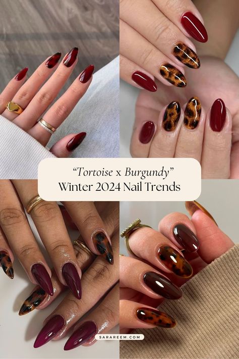 3 January Nails Inspo 2025, Shimmer French Tips, 2025 Nail Trends, Black Cherry Nails, Burgundy Nail Art, Nail Winter, Cozy Colors, Season Nails, Chic Nail Designs