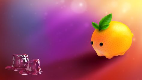 I was studying the techniques used by apofiss to create art. Decided to draw my own little fruit Dino, and this one comes with some nice ice :) Fruit Dinosaur, Dinosaur Drawing, Animated Animals, Cute Fantasy Creatures, Cute Kawaii Drawings, Anime Animals, Kawaii Animals, Cute Monsters, Dessin Adorable