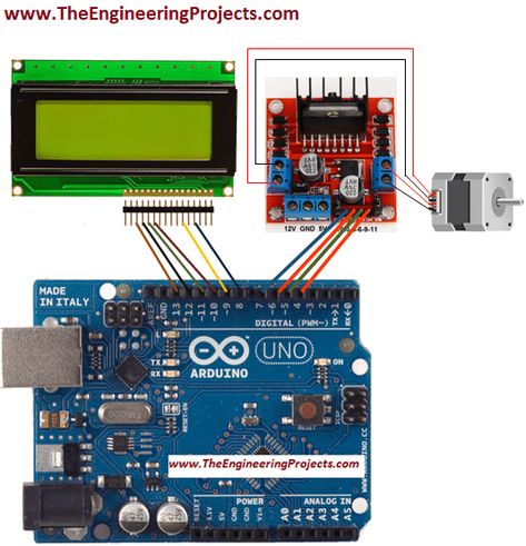 Servo Motor Projects, Arduino Motor, Arduino Stepper, Mechatronics Engineering, Arduino Radar, Stepper Motor Arduino, Arduino Cnc, Arduino Programming, Gold Detector