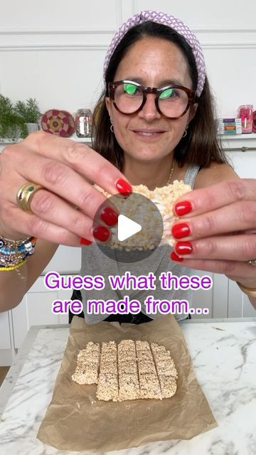 Pickles and Bakes on Instagram: "These are a high protein take on the the traditional Rice Krispie treats!  You’ll need:

🍭250g marshmallows 
🍭a tablespoon of butter or coconut oil
🍭250g puffed quinoa (or Rice Krispies)

Method:
1. Add the marshmallow and butter or oil to a pan on a low heat and stir until fully melted 
2. Take the pan off the heat and add the puffed quinoa ( you can buy it ready puffed, or puff it yourself on the stove top in a pan for a few minutes). Combine.
3. Press the mixture into a 32x 23cm lined brownie tin. You can use an oiled spoon if it’s too sticky for your hands. 
4.leave to cool and then cut and enjoy! 

#highprotein #proteintreat #quinoa #puffedquinoa #treats #kidsinthekitchen 
@the_social_kitchen 📸" Puffed Quinoa Marshmallow, Social Kitchen, Puffed Quinoa, Protein Treats, Rice Krispie Treats, Rice Krispie, Healthy Alternatives, Krispie Treats, Rice Krispies