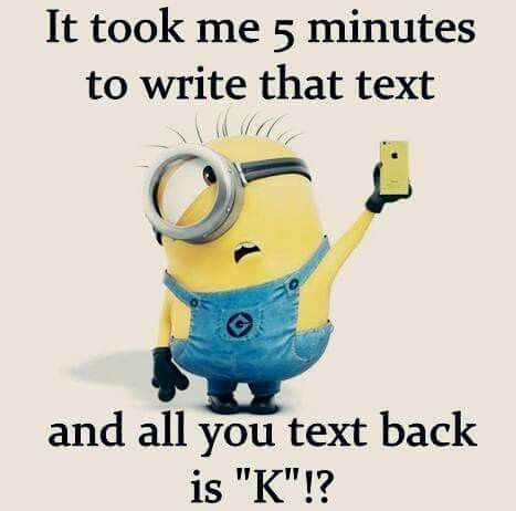 Funny Mean Quotes, Minion Memes, Funny Minion Pictures, Funny Minion Memes, Funny Day Quotes, Disney Quotes Funny, Minion Jokes, Funny Mind Tricks, A Minion