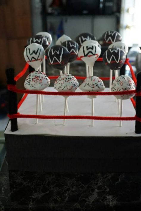 Wwe Cake, Covered Oreos, Chocolate Covered Oreos, Chocolate Covered, Cake Pops, Oreo, Wwe, Cake