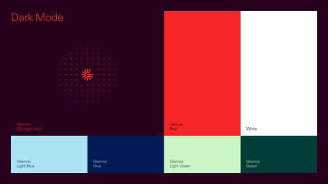 Combination Red Color, Brand Colour Palette Visual Identity, Tech Color Palette Inspiration, Red Brand Identity, Tech Logo Color Palette, Red And Blue Brand Identity, Cyberpunk Brand Identity, Tech Company Branding Visual Identity, Brand Identity Colors