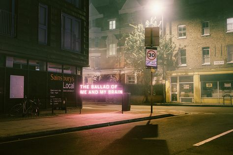 The 1975: Neon Signs on Behance The 1975 Me, The Wombats, Sign Photography, Neon Words, Miss Moss, All Of The Lights, When You Sleep, September 2022, The 1975