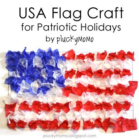 July 4 Patriotic Crafts For Kids, Usa Symbols, Patriotic Activities, American Flag Crafts, Fourth Of July Crafts For Kids, Fireworks Craft, Lake Camp, Pe Lessons, Flag Crafts