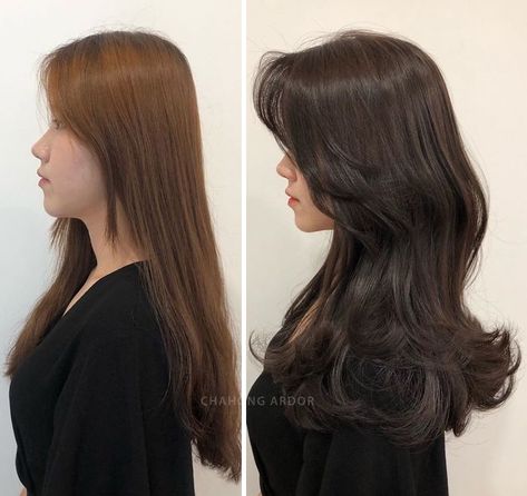 Always Shine, Haircuts Straight Hair, Long Layered Hair, Haircuts For Long Hair, Shortening, Hair Inspo Color, Grunge Hair, Long Hair Cuts, Hair Transformation