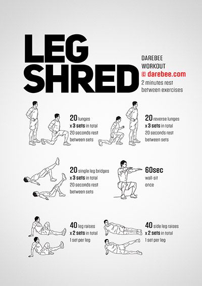 DAREBEE Workouts Leg Workouts For Men, Shred Workout, Leg Workout At Home, Gym Workout Chart, Body Weight Leg Workout, Leg Day Workouts, Calisthenics Workout, Workout Chart, Legs Workout