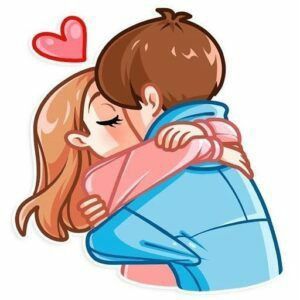 Whats Wallpaper, Love Cartoon Couple, Telegram Stickers, Cute Couple Drawings, Cute Couple Wallpaper, Cartoons Love, Cute Couple Cartoon, Cute Love Stories, Animated Love Images